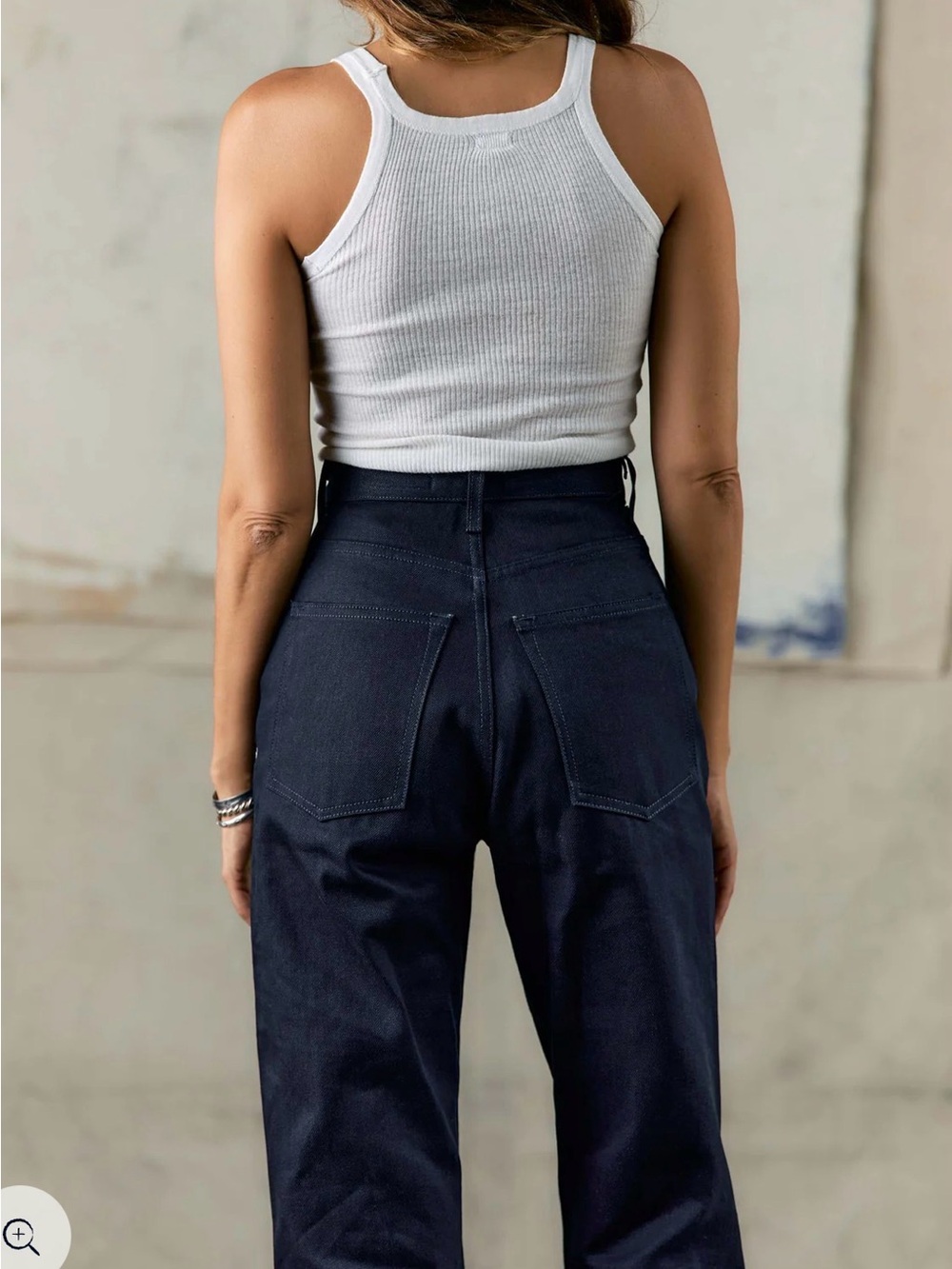 imogene + willie Catherine Slim Dark Indigo Jeans - Picture 3 of 8